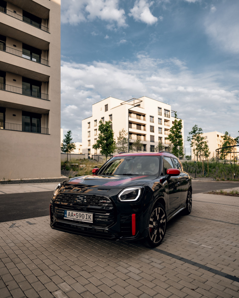 MINI John Cooper Works Countryman ALL4